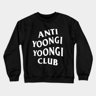yoongi club! Crewneck Sweatshirt